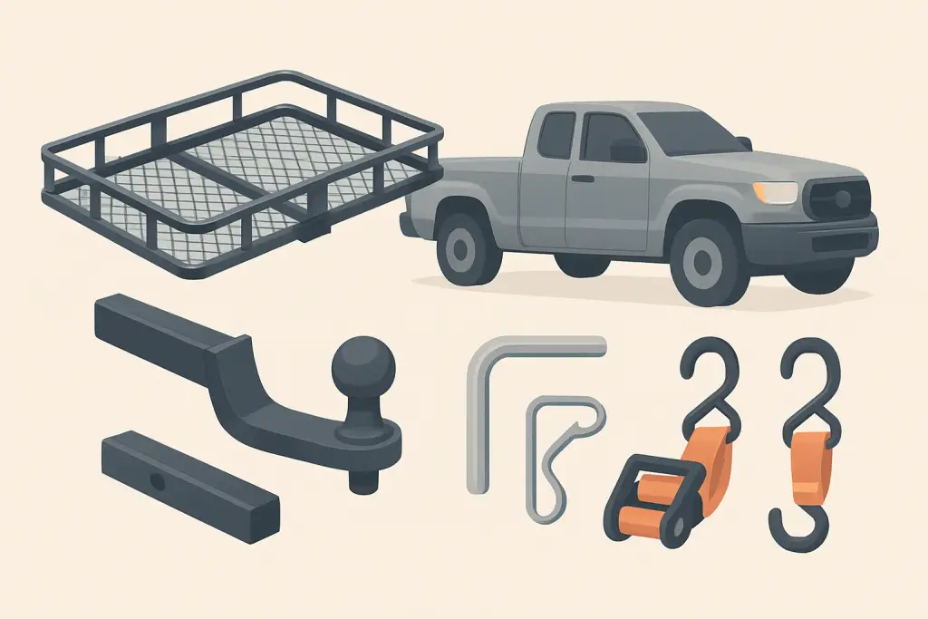 Best Hitch Mount Cargo Carriers for Trucks