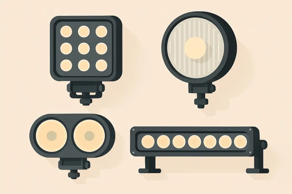 Best Off-Road Driving Lights for Trucks