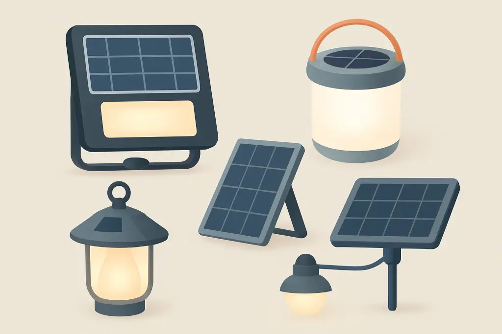 Best Solar Powered Lights for Truck Camping