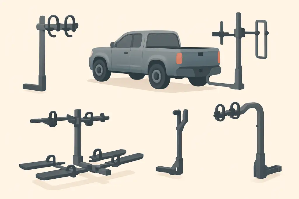 Best Truck Bike Racks for Hitch Mount