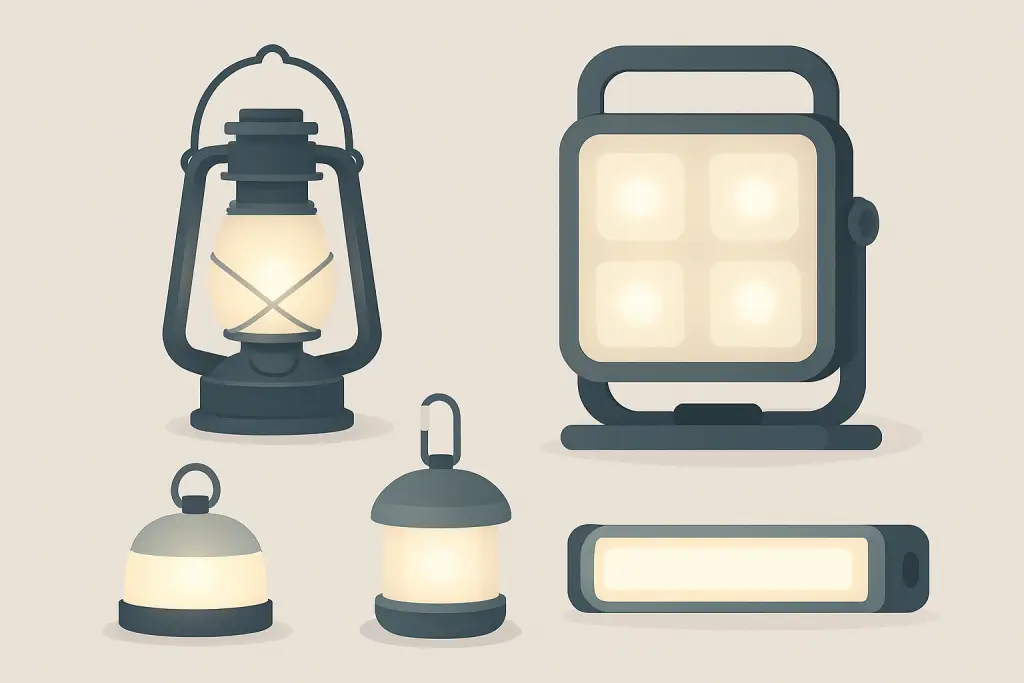 Best Truck Camping Lanterns and Lights