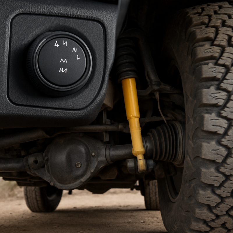 Which Drivetrain and Suspension Features Matter Most?