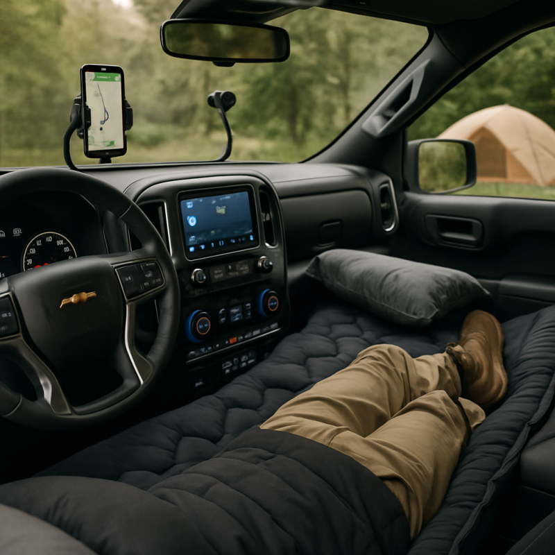 Which Cab and Interior Features Improve Comfort on Long Trips?