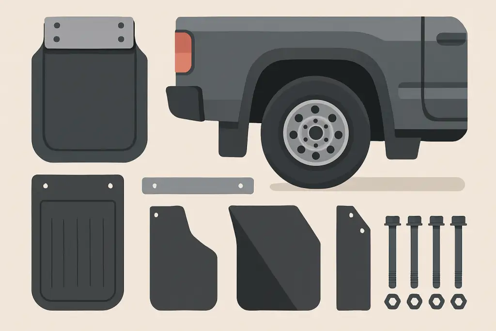 Best Truck Mud Flaps for Every Setup