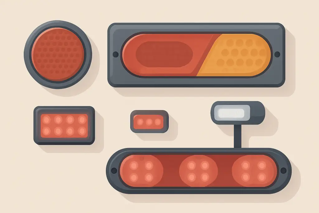 Best Truck Tail Lights for Safe Towing