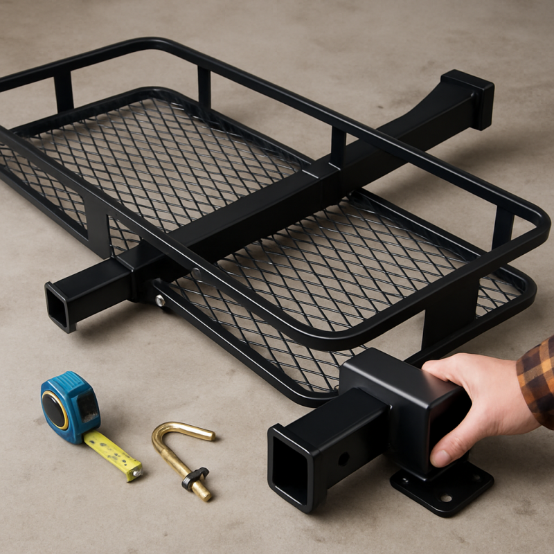 What Hitch Class Do You Need for a Cargo Carrier?