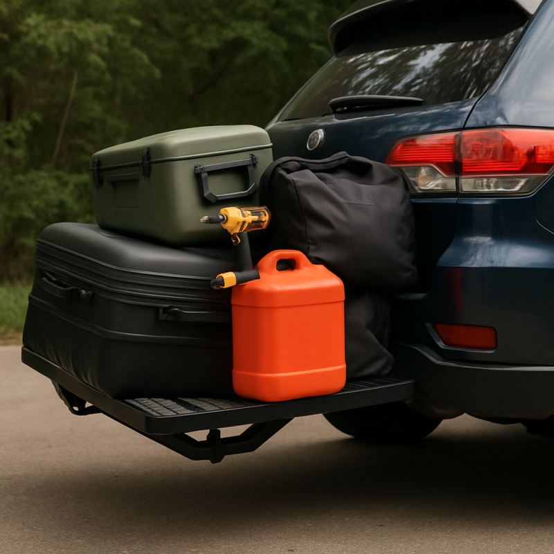 What Happens If You Overload a Hitch Cargo Carrier?