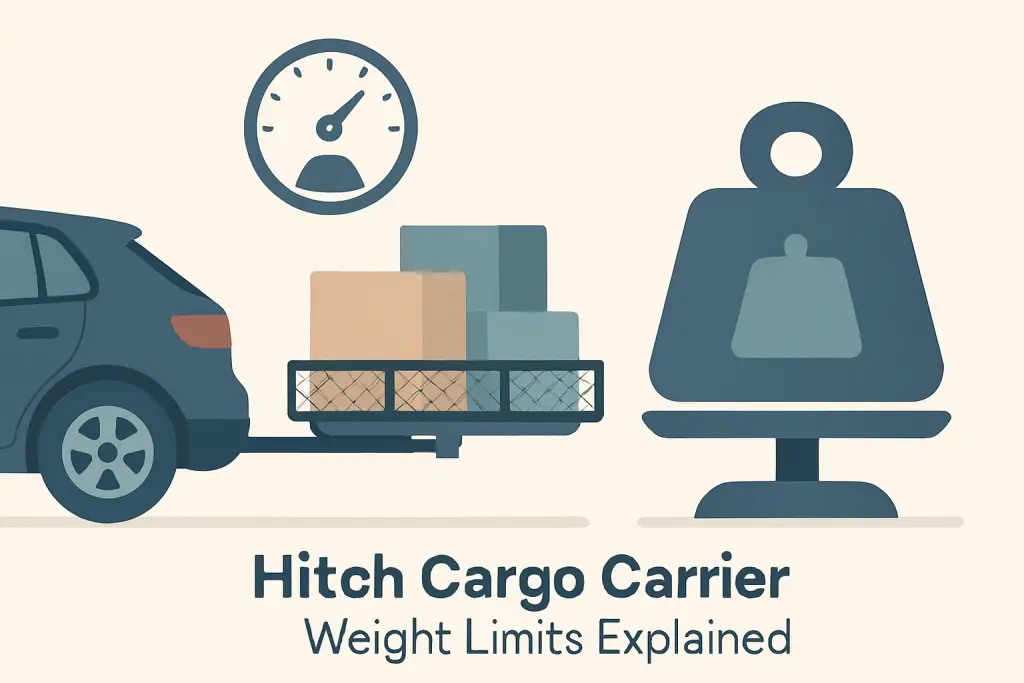 Hitch Cargo Carrier Weight Limits Explained