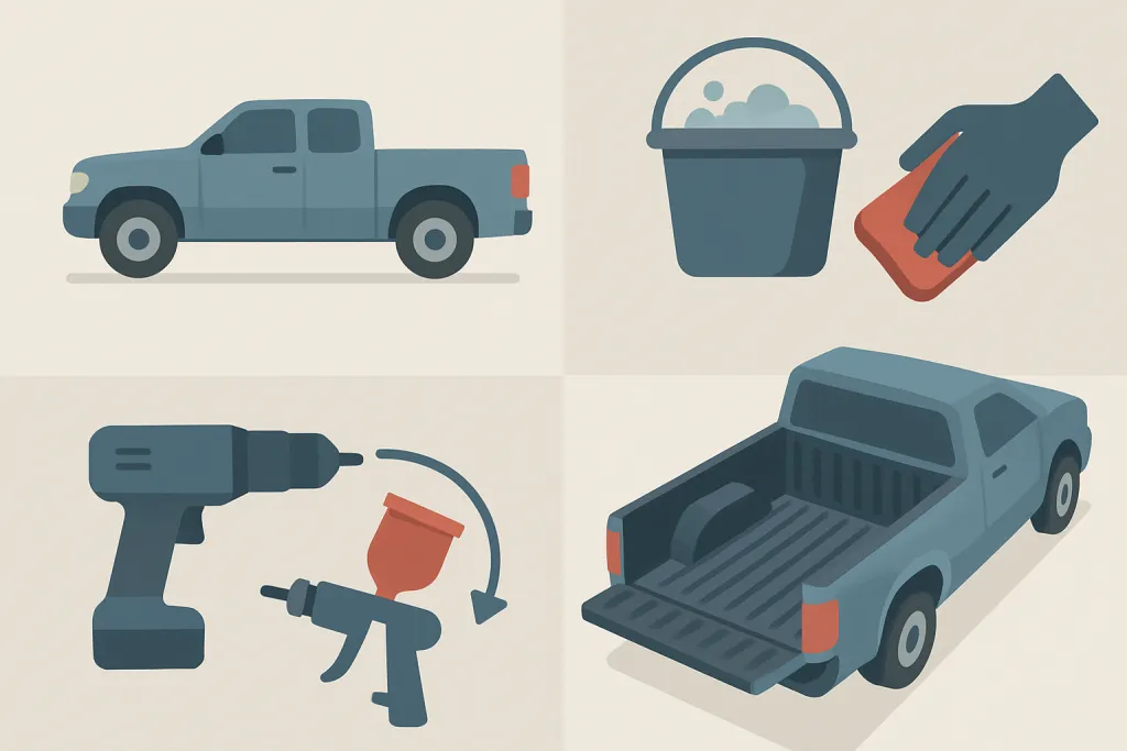 How to Install a Truck Bed Liner