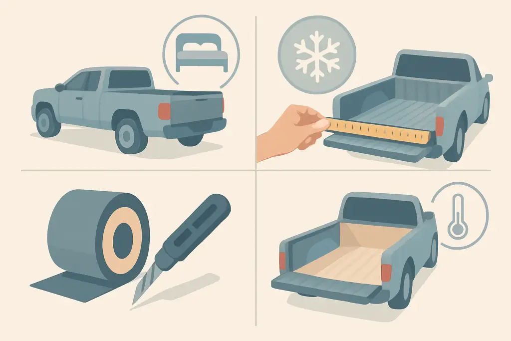 How to Insulate Your Truck Bed for Cold Weather