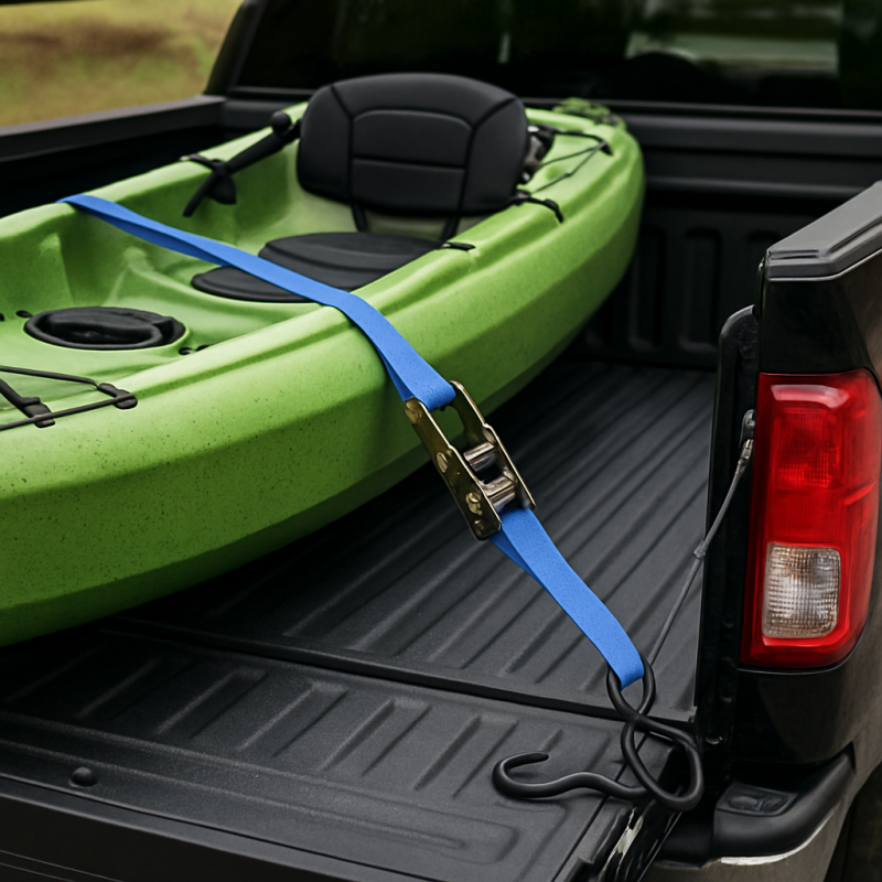 How Do You Secure a Kayak in a Truck Bed?
