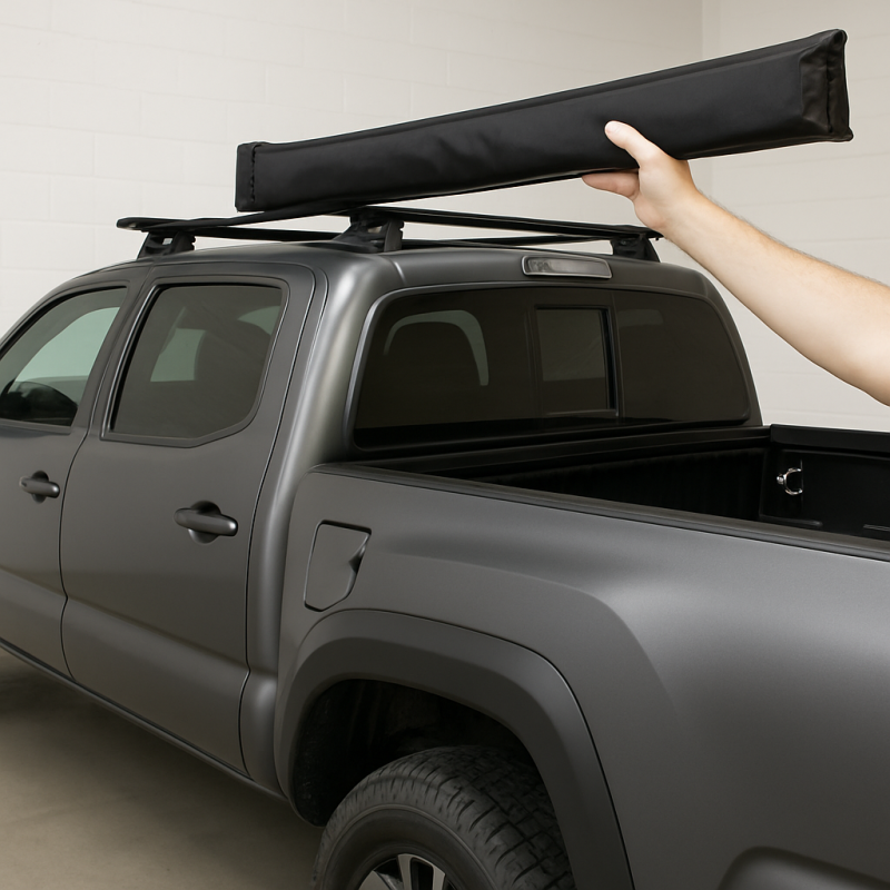 Where Should You Mount Your Truck Awning?