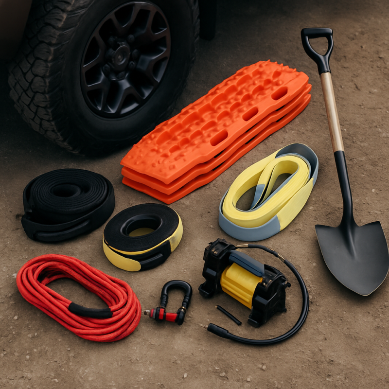 What Recovery Gear Should You Carry?