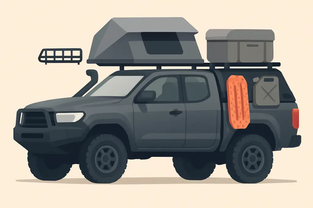 How to Prep Your Truck for Overlanding