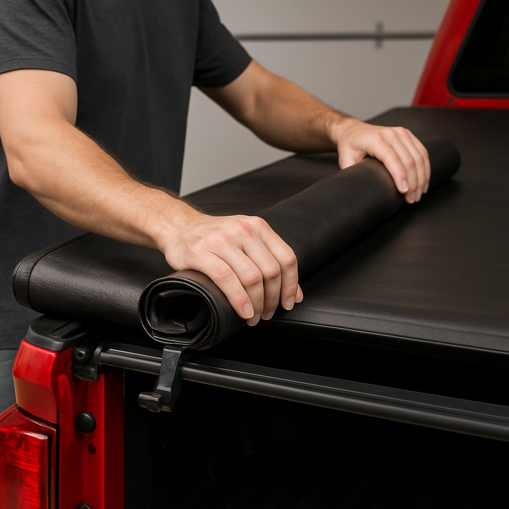 How to Remove a Soft Roll-Up Tonneau Cover