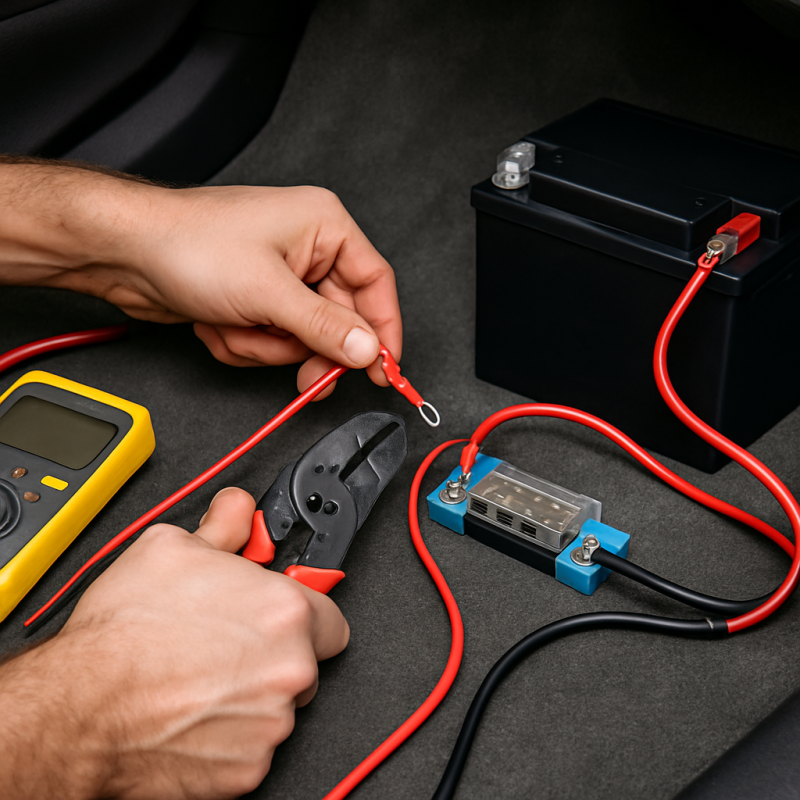 How Do You Wire the System Safely?