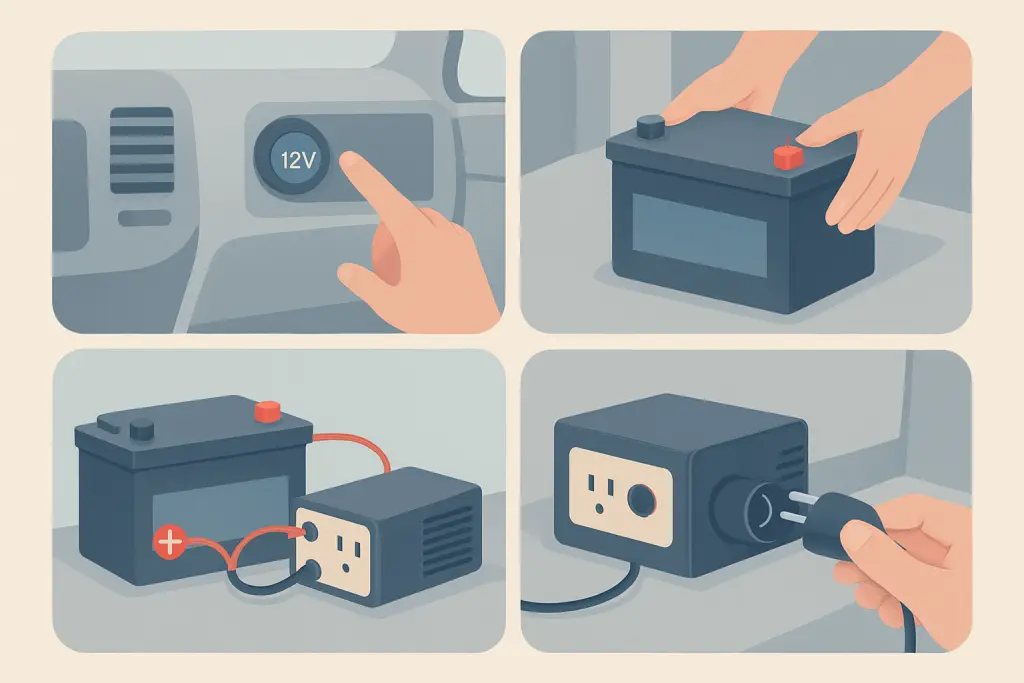 How to Set Up a 12V Power System in Your Truck