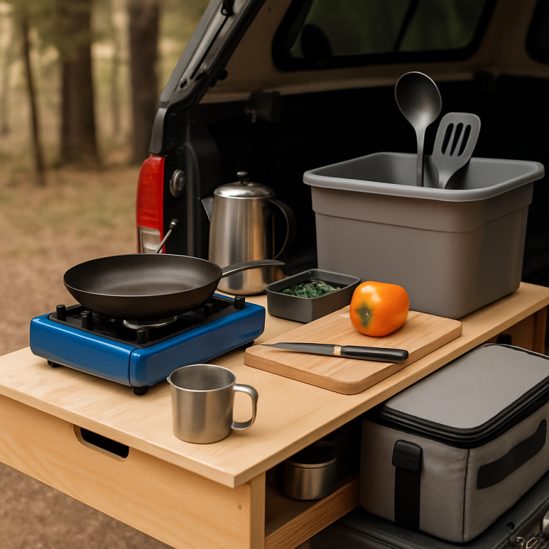 How Should You Plan Your Truck Kitchen Layout?