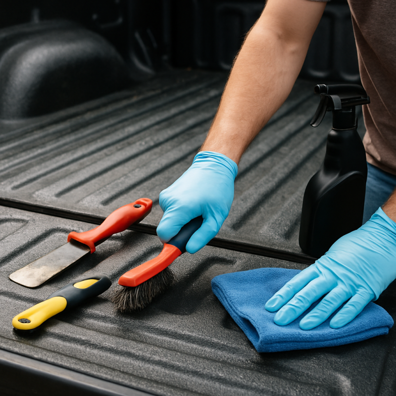How Do You Prepare Your Truck Bed Surface?