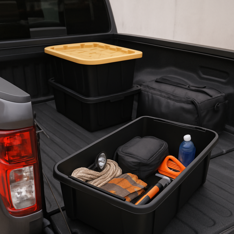 How Should You Organize Gear and Storage?