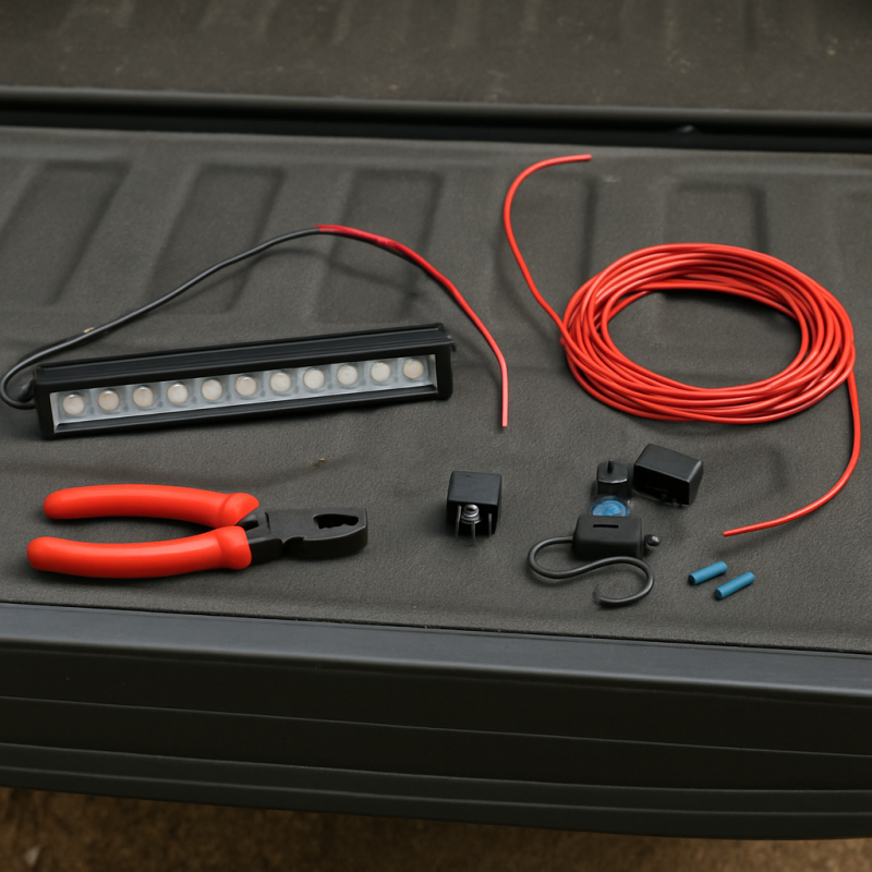 How to Wire 12V Lights Directly to Your Truck
