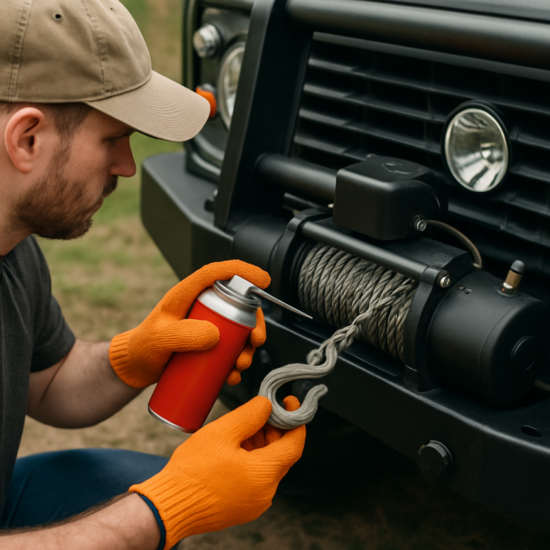 How Do You Inspect Your Winch Before a Recovery?