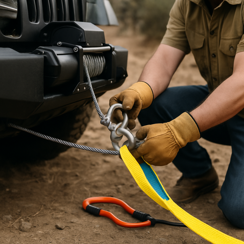 What Is the Step-by-Step Winching Technique?