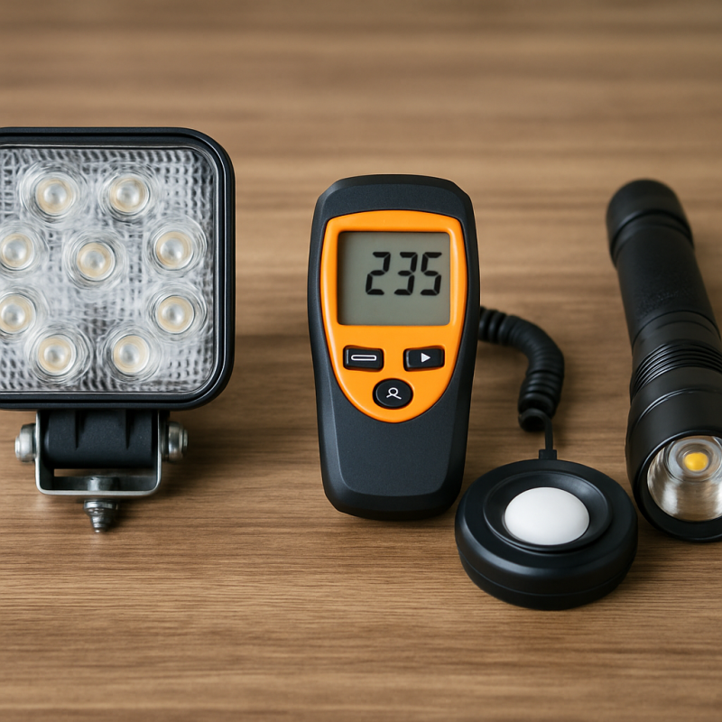 Lumens vs. Lux vs. Candela — What's the Difference?