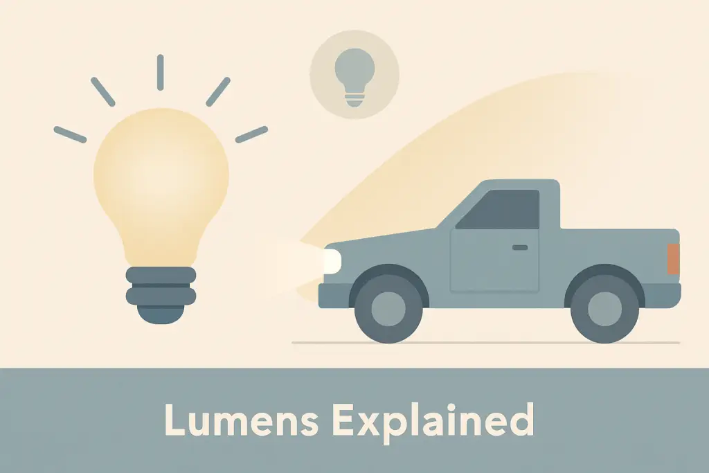 Lumens Explained for Truck Lighting