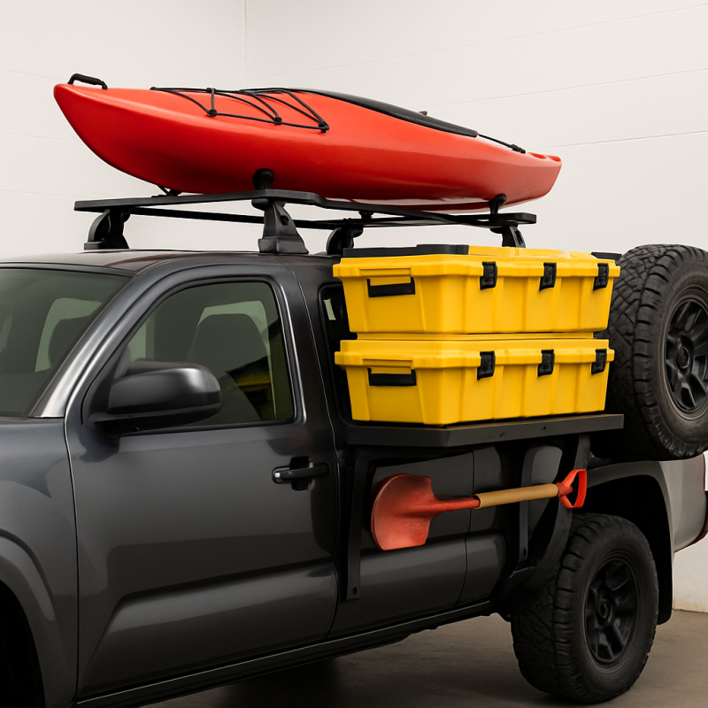 What Can You Carry on Each Rack System?