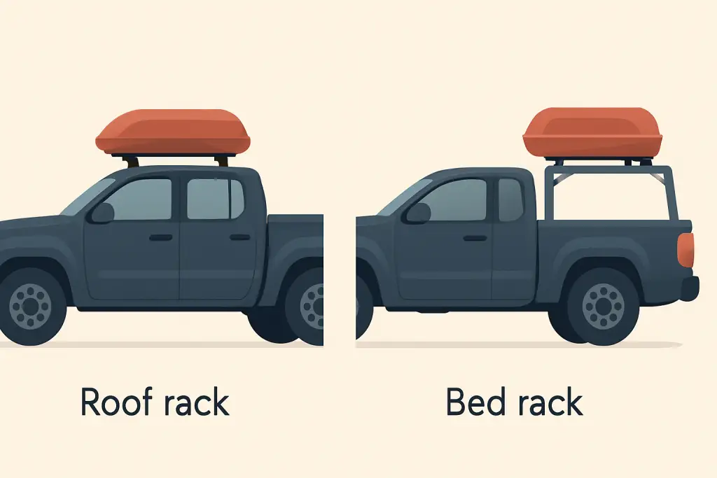 Roof Rack vs Bed Rack for Trucks