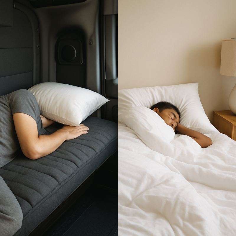 How Do Comfort Levels Compare for Longer Trips?