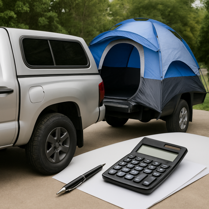 How Do Costs Compare Between Camper Shells and Bed Tents?