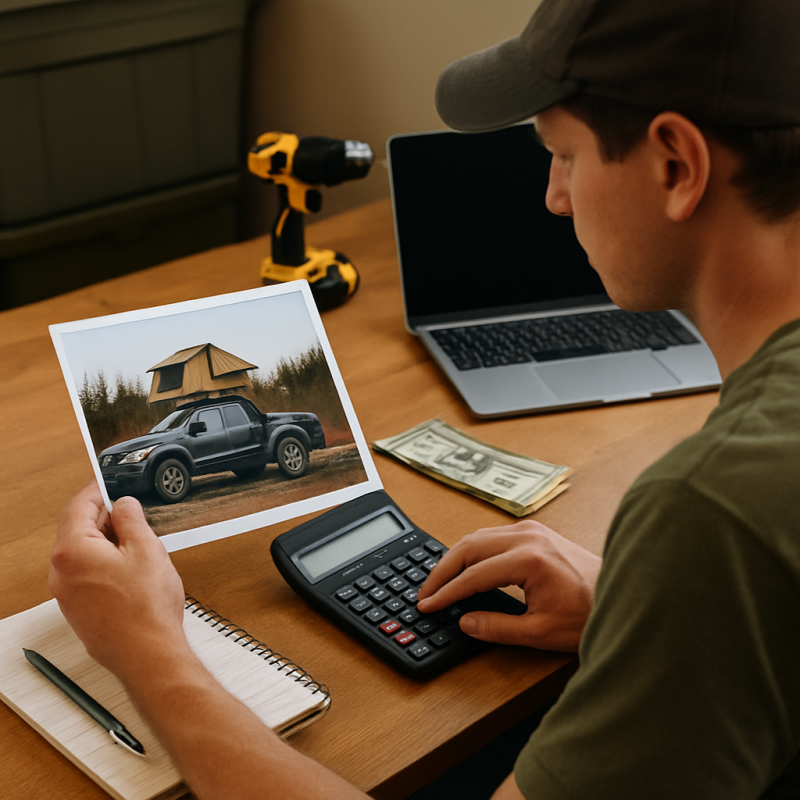 How Much Should You Budget for a Truck Camping Setup?