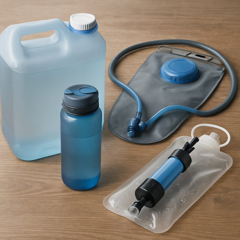 What Water and Filtration Gear Should You Pack?