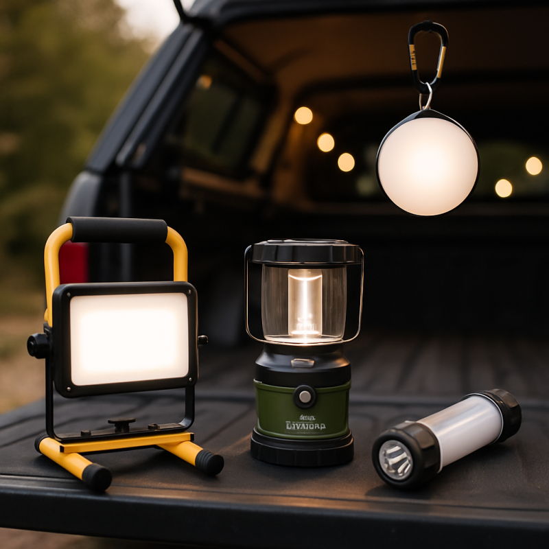 What Types of Truck Camping Lights Should You Consider?