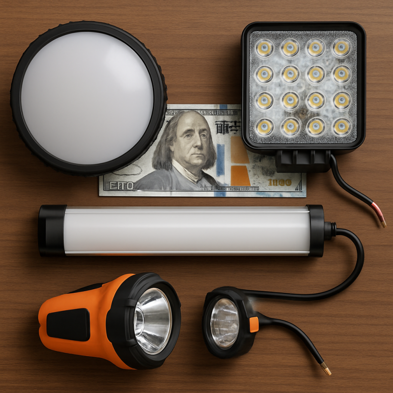 How Much Should You Spend on Truck Camping Lights?