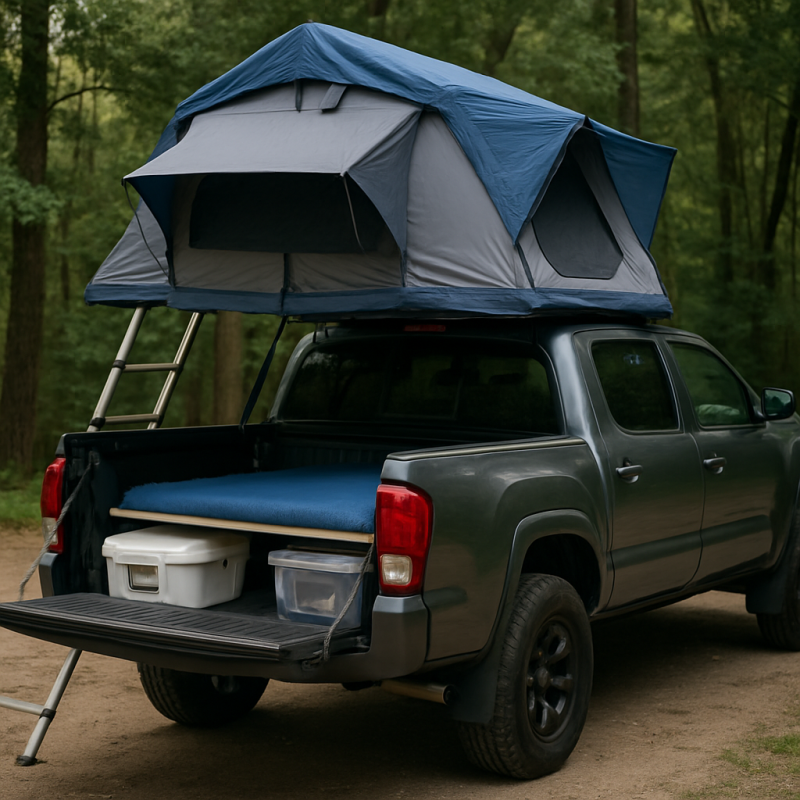 What Type of Truck Works Best for Camping?