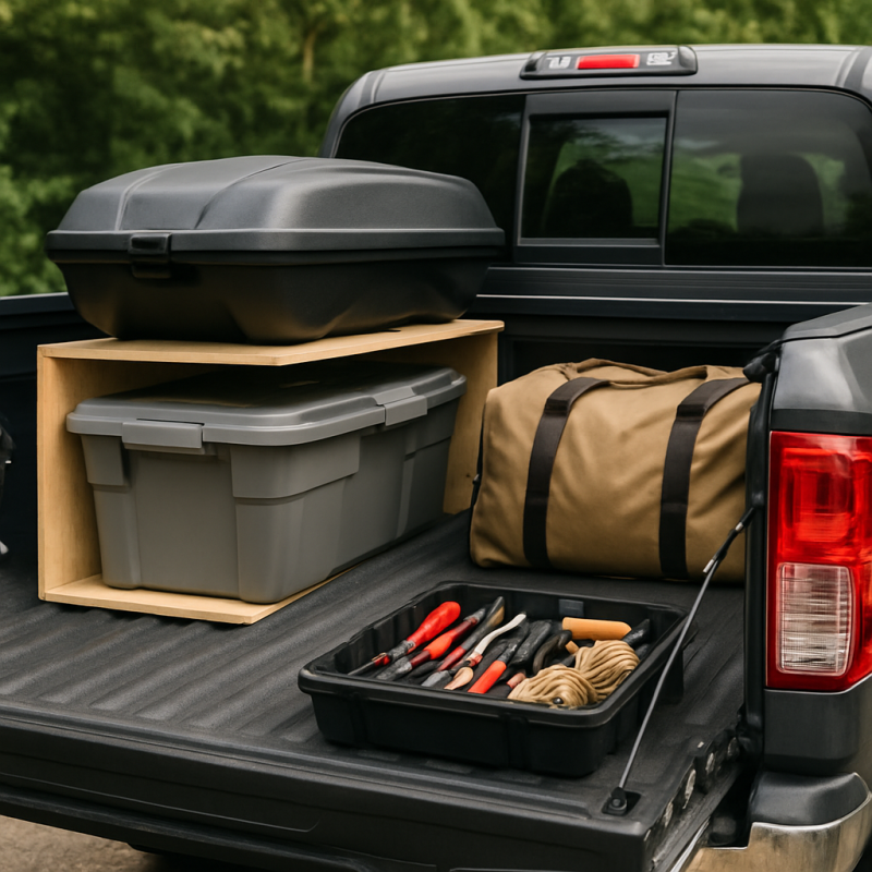 How Should You Organize Storage and Cargo?