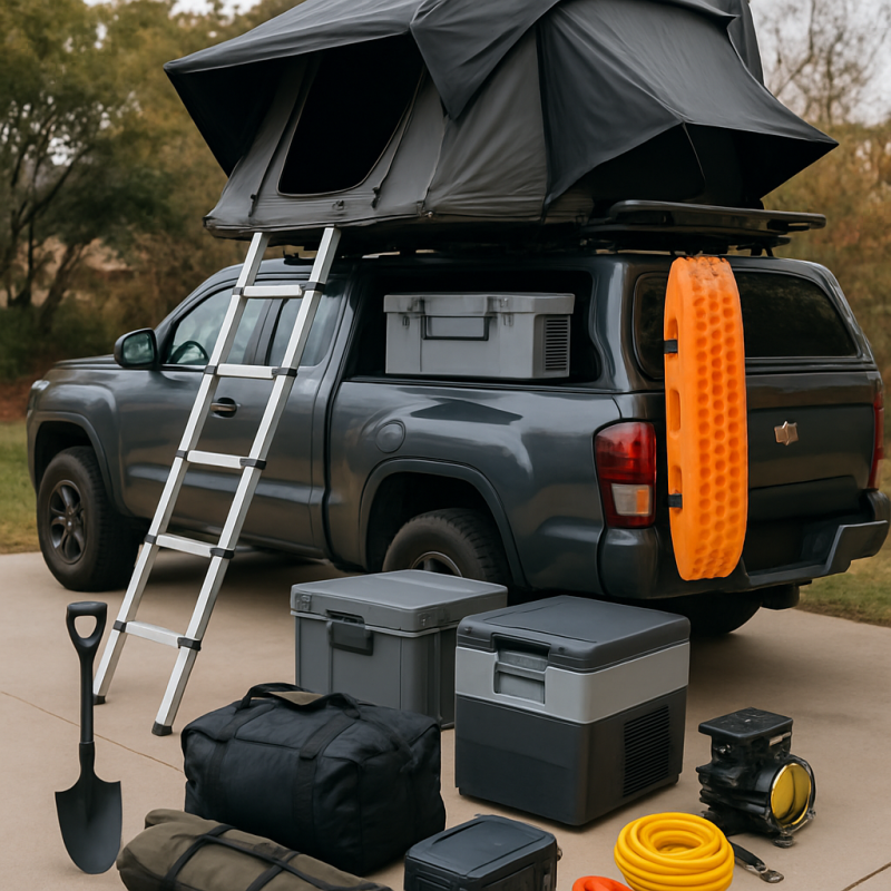 How Much Does a Full Overlanding Setup Cost?
