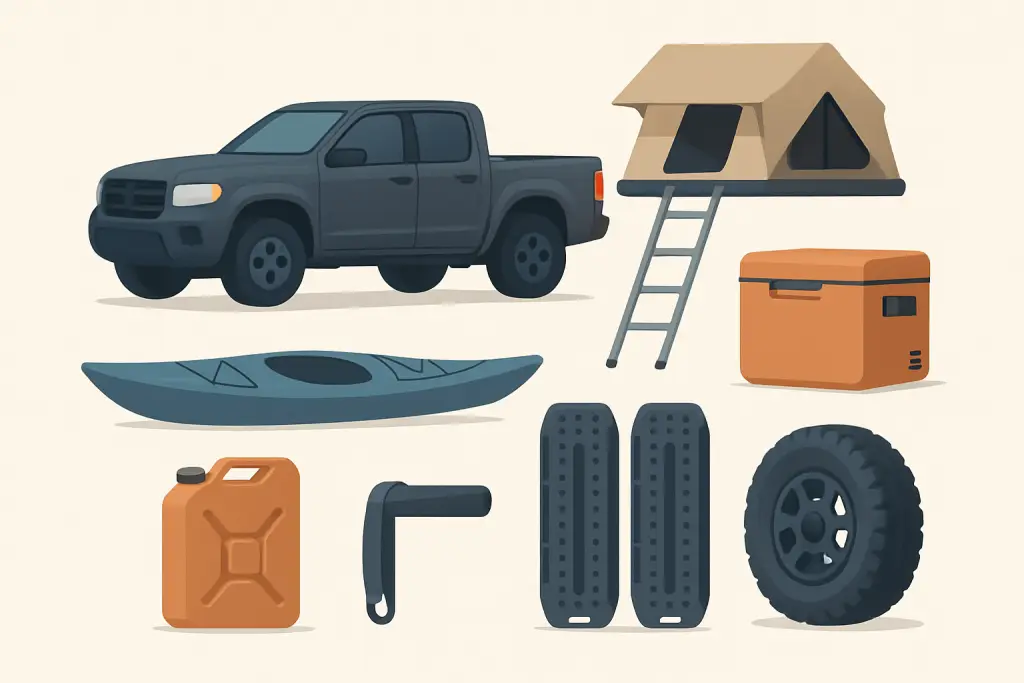 Truck Overlanding Gear Guide