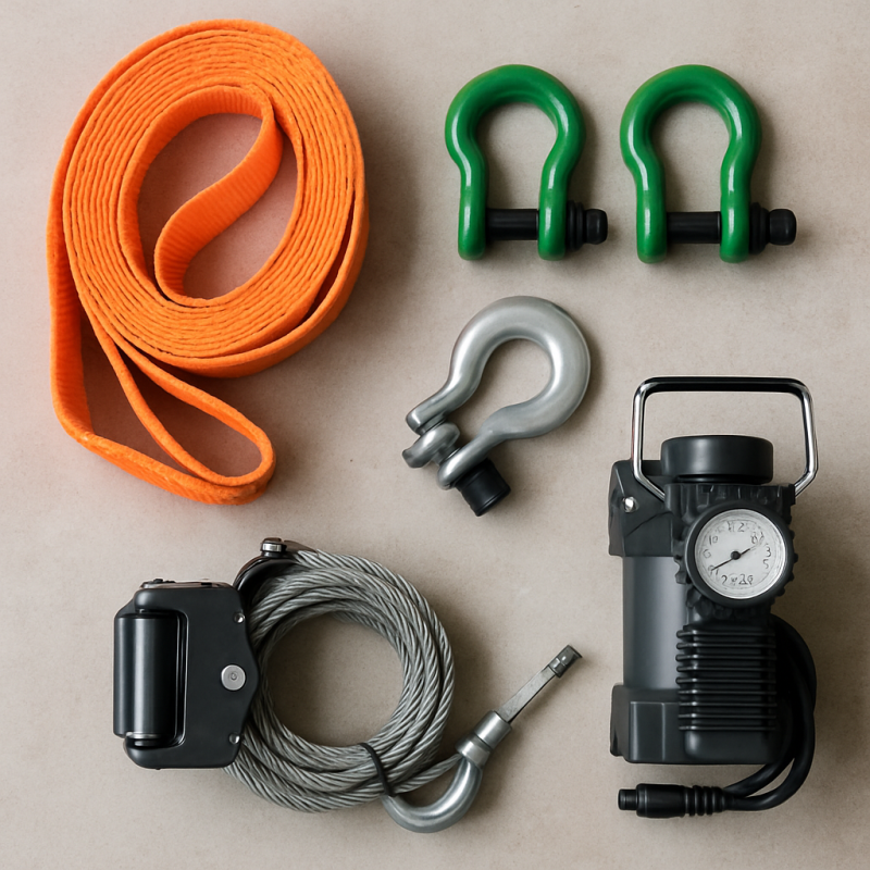 What Recovery Gear Should Every Truck Carry?