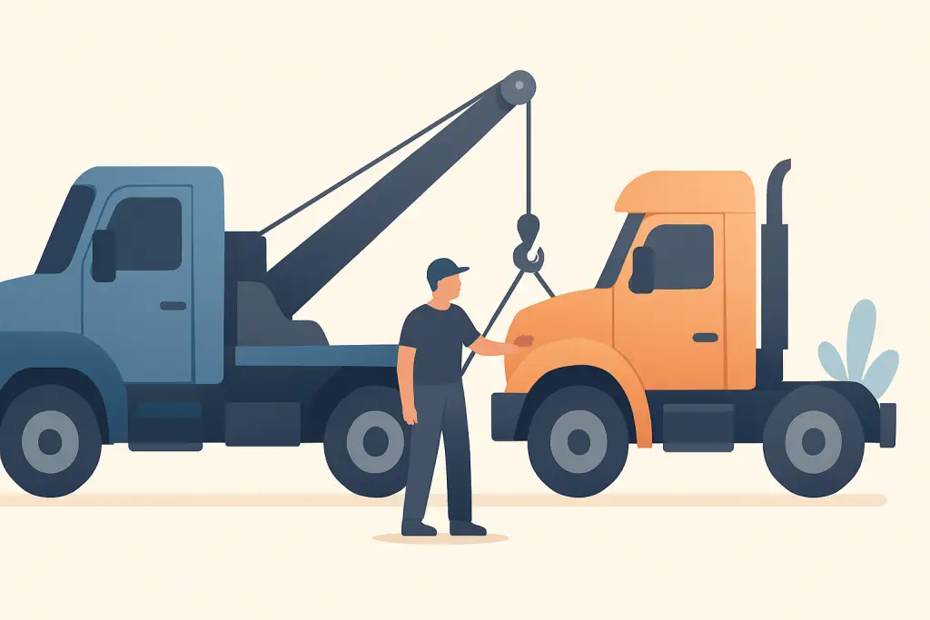 Truck Recovery Basics Every Driver Should Know