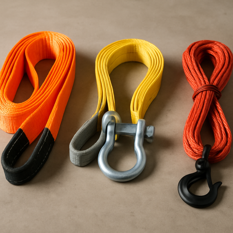 What's the Difference Between Recovery Straps, Tow Straps, and Winch Lines?