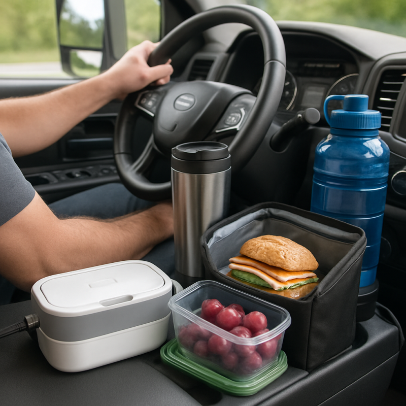 How Do You Handle Food and Hydration on the Road?