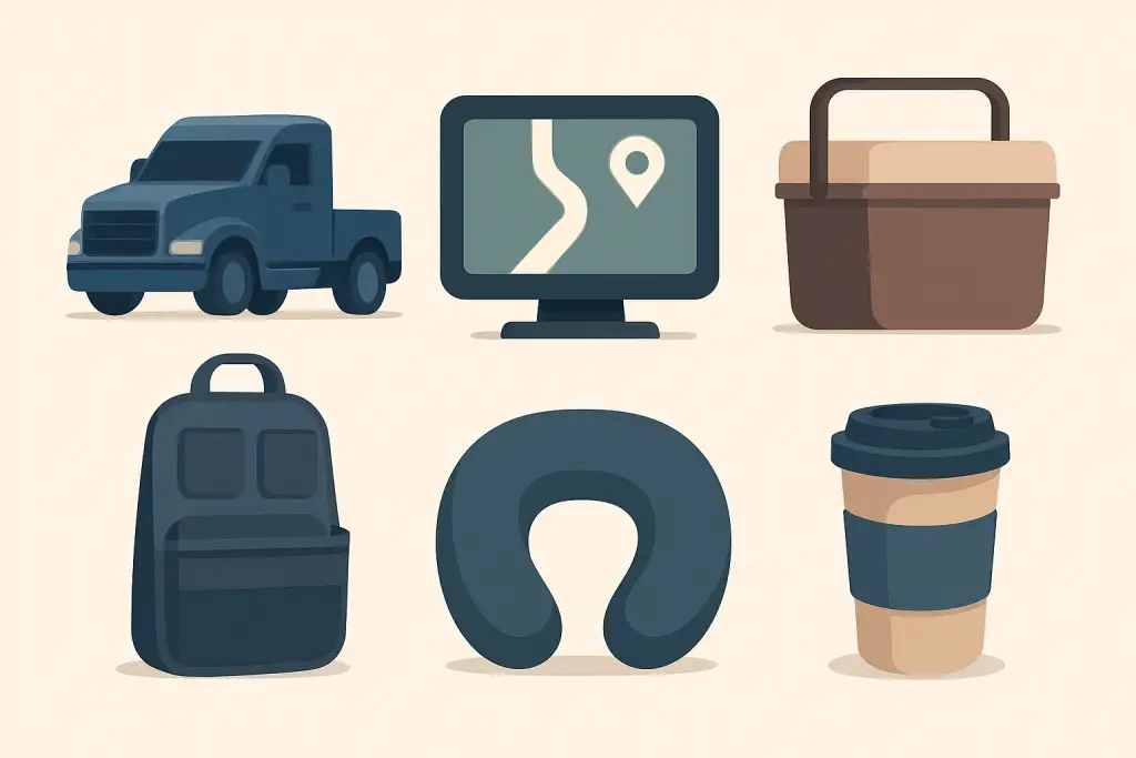 Truck Road Trip Essentials Buying Guide